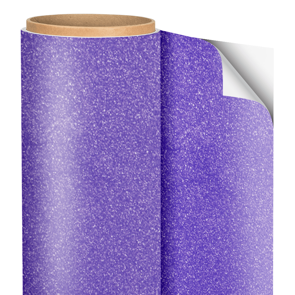 Siser EasyPSV Glitter Permanent Adhesive Sticker Vinyl - 12" x 5 Yards - HeatPressNation