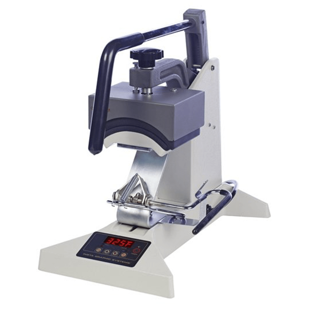 Insta Model 418 Cap Heat Press Machine - HeatPressNation
