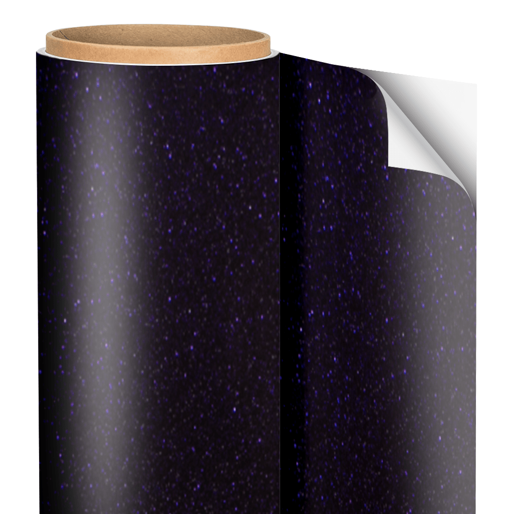 Siser EasyPSV Glitter Permanent Adhesive Sticker Vinyl - 12" x 5 Yards - HeatPressNation