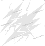 Large Lightning Bolts Vector Design - HeatPressNation