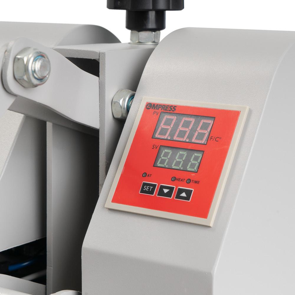 HPN MPress 16" x 24" High Pressure Heat Press Machine - HeatPressNation