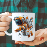 Flying Astronaut Design - HeatPressNation