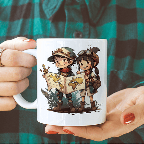 Kids Adventuring Design - HeatPressNation