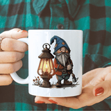 Gnome near Lamp Design - HeatPressNation