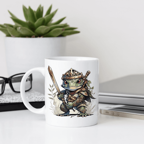 Frog Knight Design - HeatPressNation