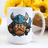 Normal Viking Warrior Design - HeatPressNation