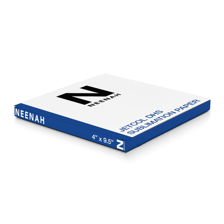 Neenah Coldenhove Jetcol DHS Sublimation Paper - 4" x 9.5" - HeatPressNation
