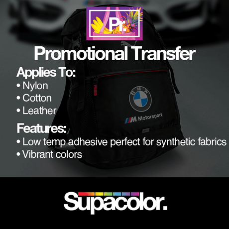 Supacolor Promotional Heat Transfer - HeatPressNation