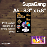 Supacolor Promotional Heat Transfer - HeatPressNation