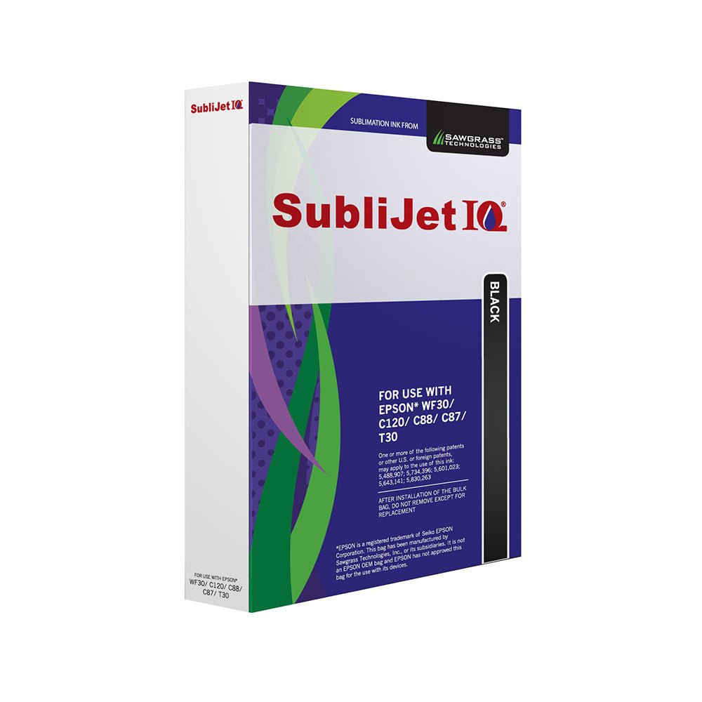 Sawgrass SubliJet IQ WF30/C88 Refill Bag - HeatPressNation