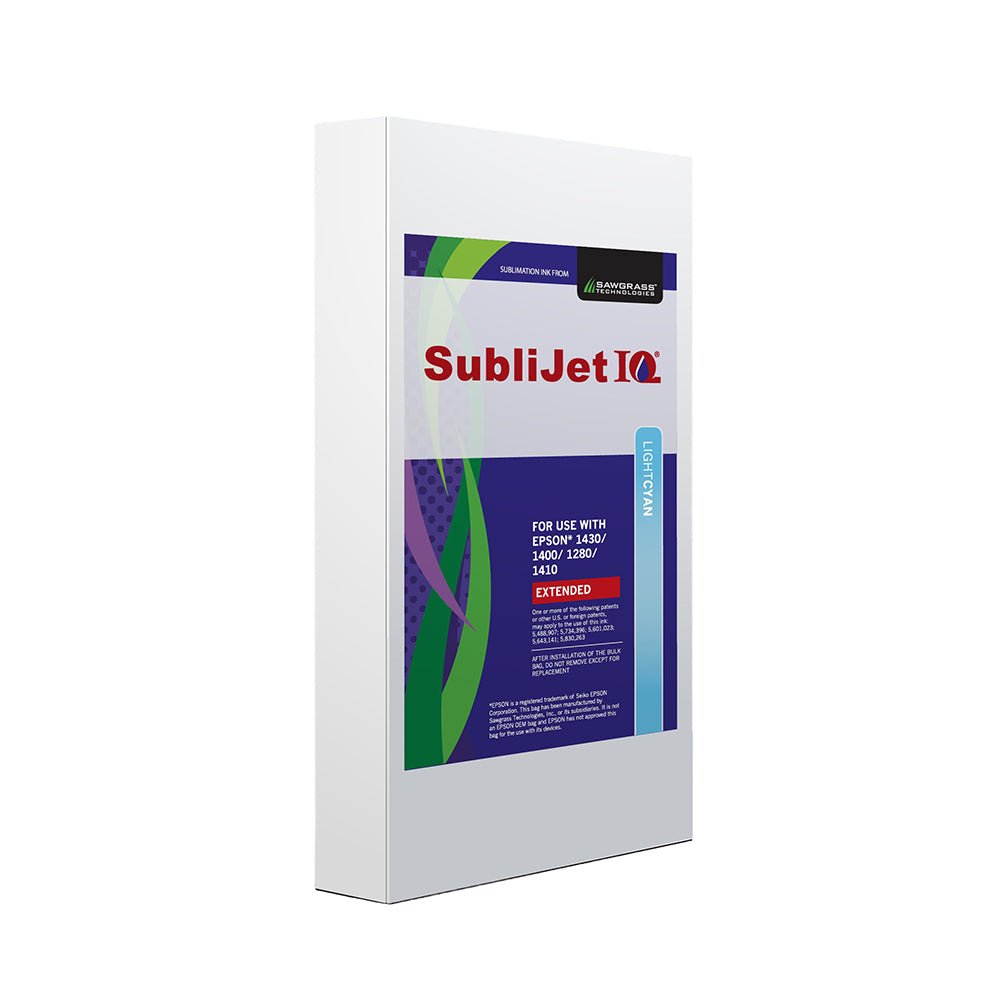 Sawgrass SubliJet IQ 1400/1430 Ext. Refill Bag - HeatPressNation