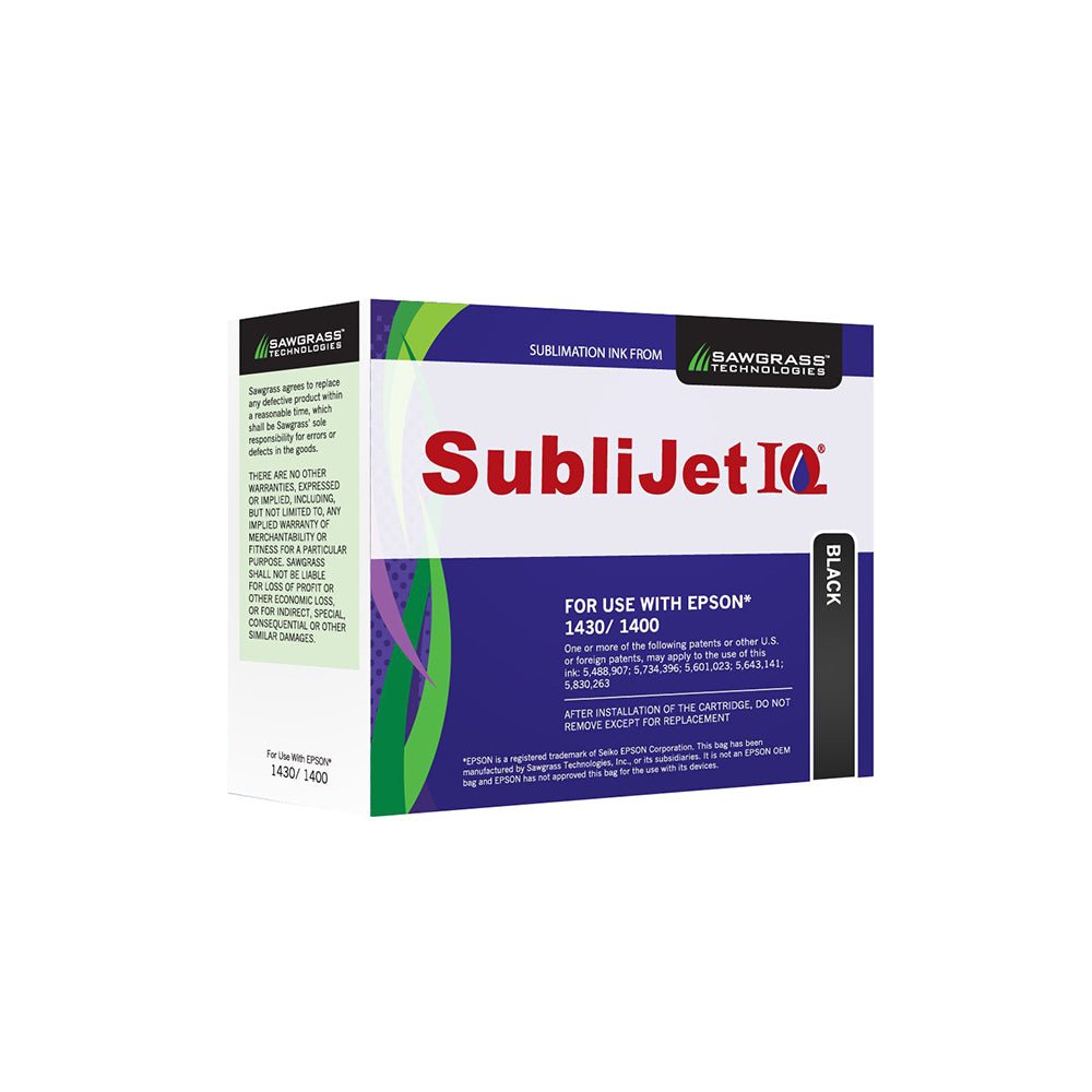 Sawgrass SubliJet IQ 1400/1430 Cartridges - HeatPressNation