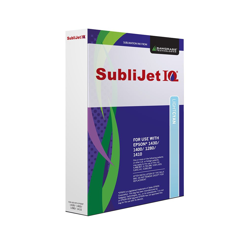Sawgrass SubliJet IQ 1400/1430 Refill Bag - HeatPressNation
