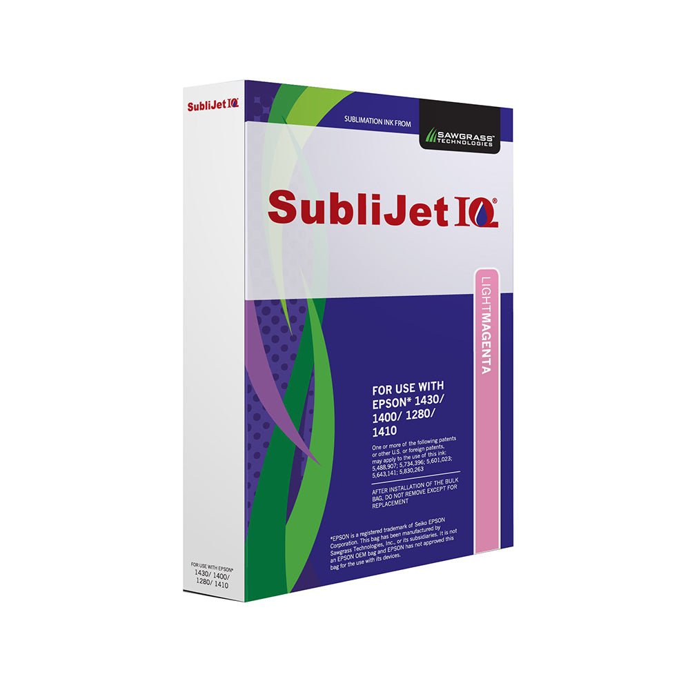 Sawgrass SubliJet IQ 1400/1430 Refill Bag - HeatPressNation