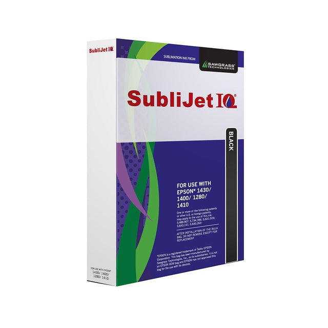 Sawgrass SubliJet IQ 1400/1430 Refill Bag - HeatPressNation