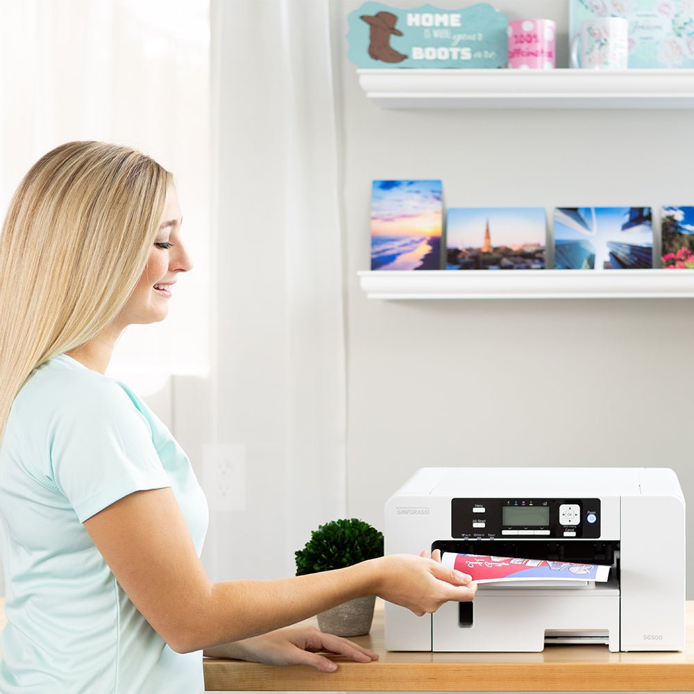 Sawgrass Virtuoso SG500 Complete Sublijet Sublimation Printer Kit - HeatPressNation
