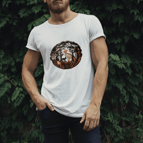Forest Cutout Design - HeatPressNation