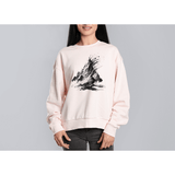 Monochrome Mountain Design - HeatPressNation