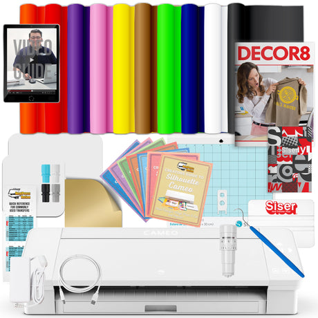 Silhouette Cameo 4 Siser Easyweed HTV Bundle - HeatPressNation