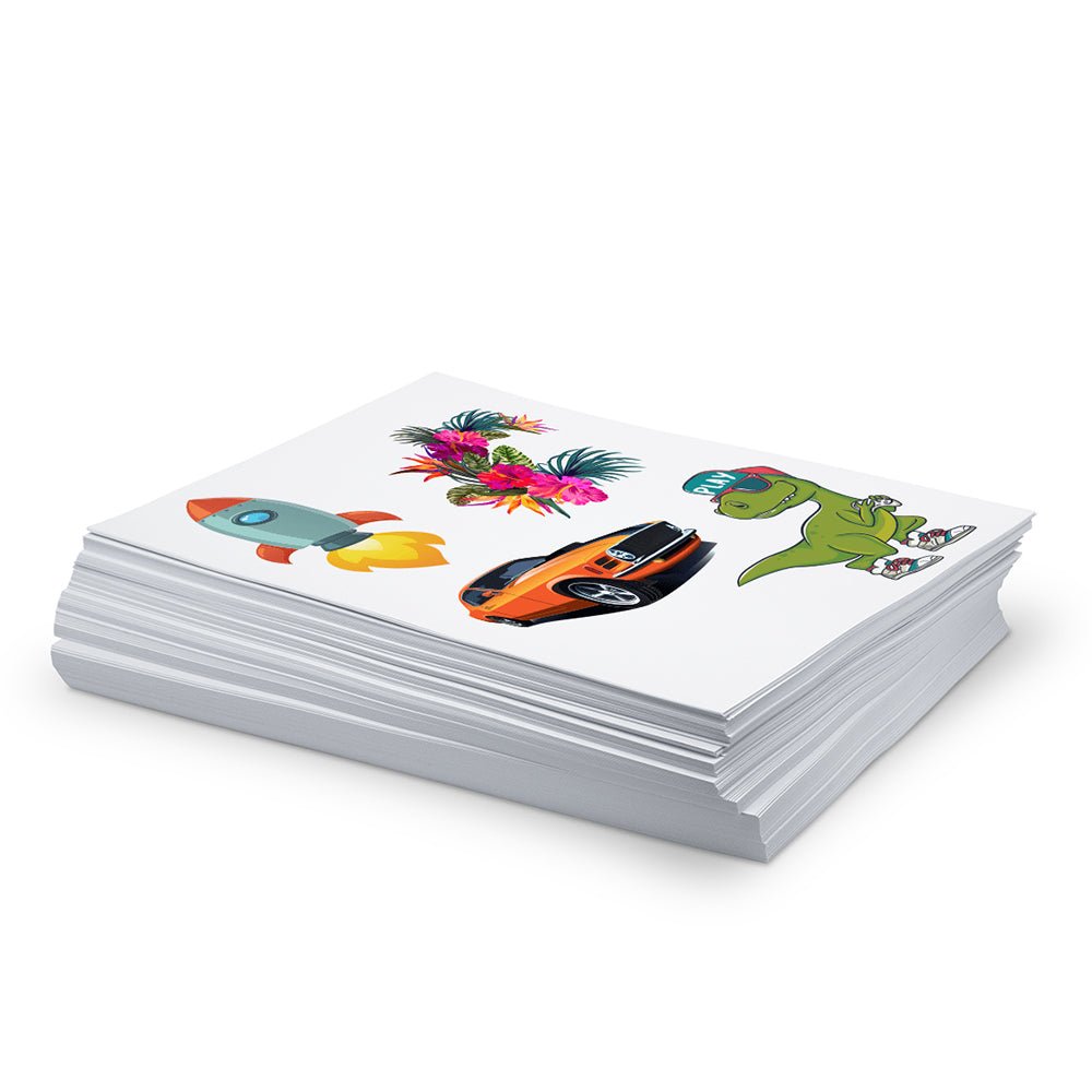 Siser EASYSUBLI Heat Transfer Vinyl - 8.4" x 11" - 50 Sheets - HeatPressNation