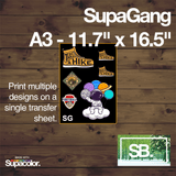 Supacolor Soft Shell Blocker Heat Transfer - HeatPressNation
