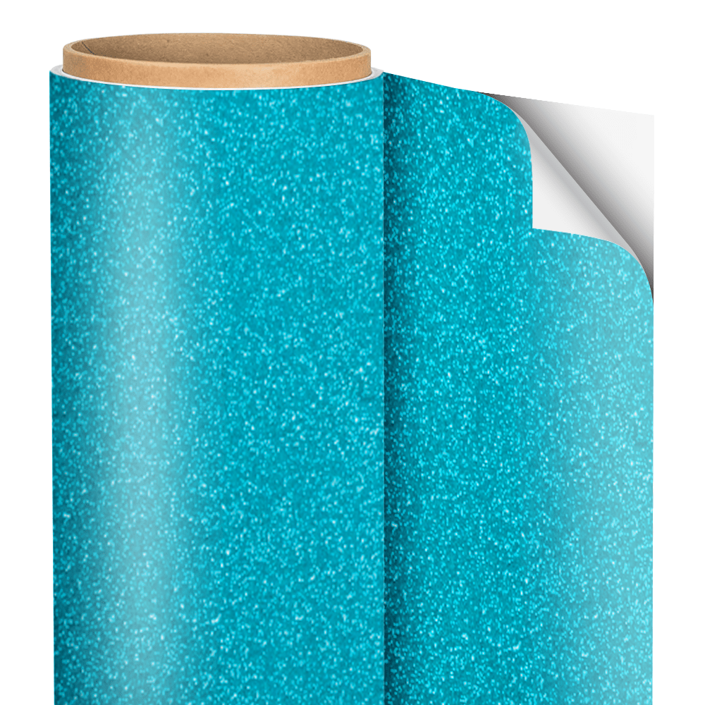 Siser EasyPSV Glitter Permanent Adhesive Sticker Vinyl - 12" x 5 Yards - HeatPressNation