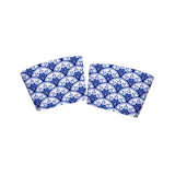 HPN SubliCraft Sublimation Coffee Cup Sleeve - 10 Pack - HeatPressNation