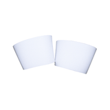 HPN SubliCraft Sublimation Coffee Cup Sleeve - 10 Pack - HeatPressNation
