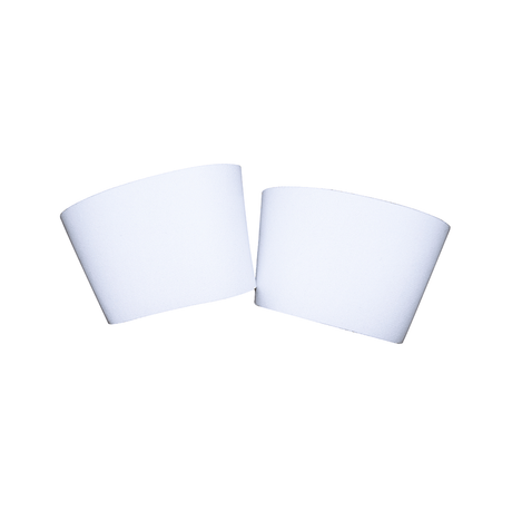 HPN SubliCraft Sublimation Coffee Cup Sleeve - 10 Pack - HeatPressNation