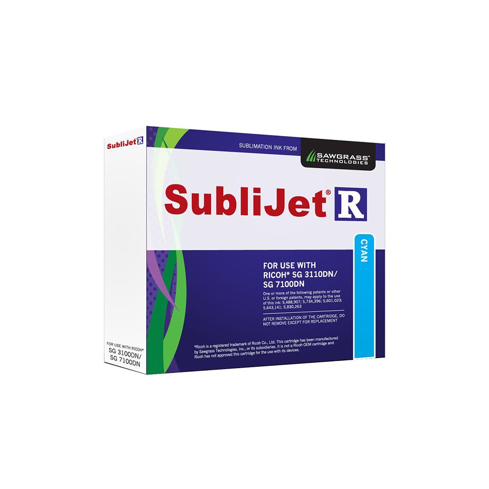 Sawgrass SubliJet - R GX7000/5050 Cartridges - HeatPressNation
