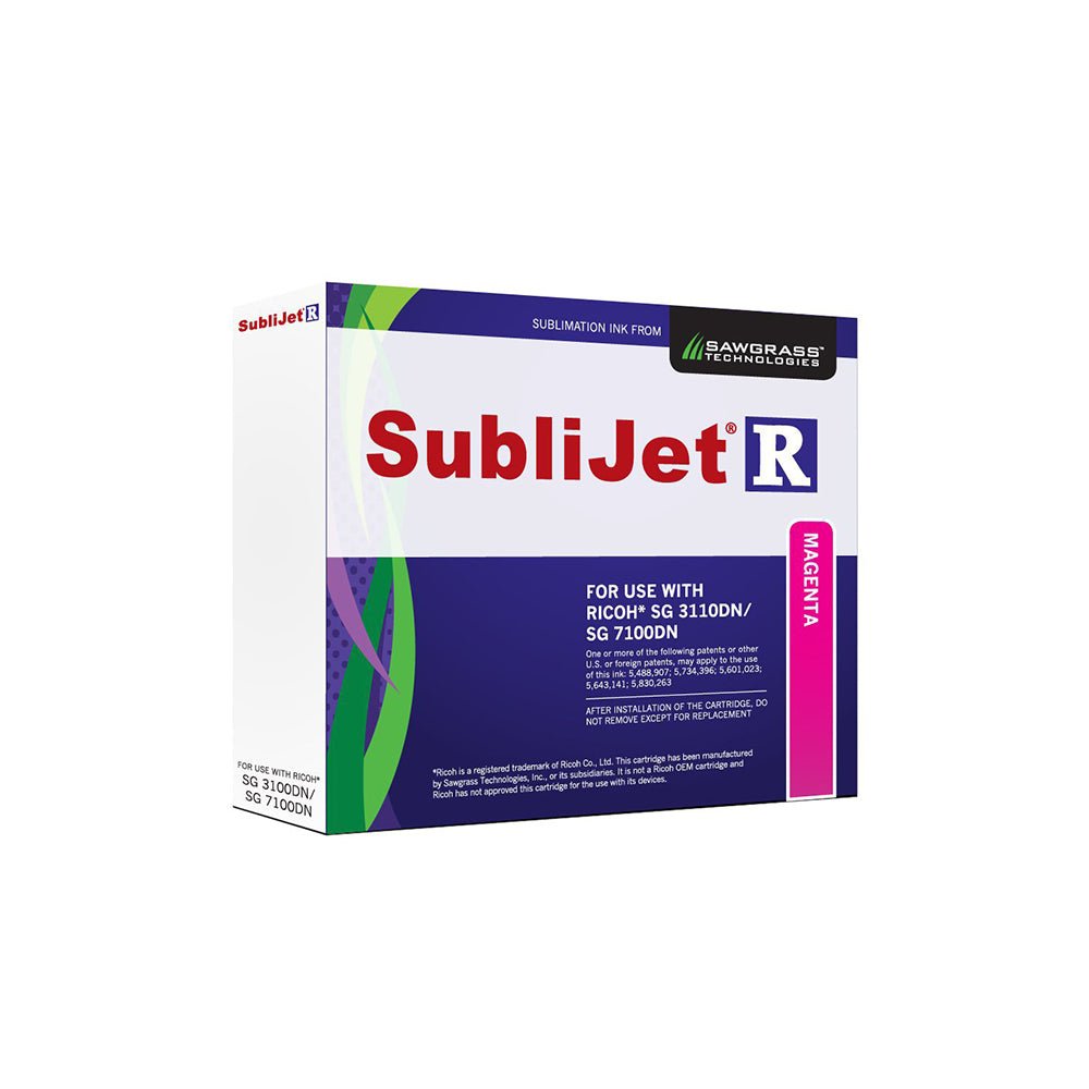 Sawgrass SubliJet - R GX7000/5050 Cartridges - HeatPressNation