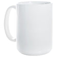 HPN SubliCraft 15 oz. Sublimation Porcelain Mug - 12 per Case - HeatPressNation