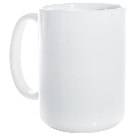 HPN SubliCraft 15 oz. Sublimation Porcelain Mug - 36 per Case - HeatPressNation
