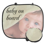 HPN SubliCraft Sublimation Sunshades for the Car - Set of 2 - 250 per Case - HeatPressNation