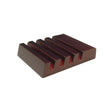 Unisub Slotted Mahogany Coaster Holder for Sublimation Coasters - HeatPressNation
