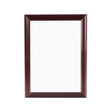 Unisub 6" x 8" Cherry Sublimation MDF Plaque with Ogee Edge - HeatPressNation