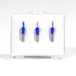 HPN VinylSystems 60° Blue Cap Blade - 3 Pack - HeatPressNation