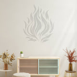 Large Flame Vector Design - HeatPressNation